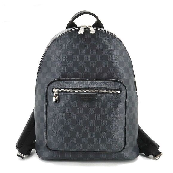 Louis Vuitton Damier Graphite Josh NV Backpack Rucksack Black - Picture 1 of 6